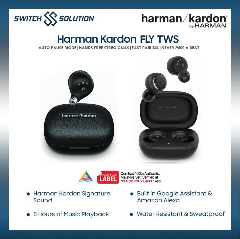 Harman kardon hotsell fly tws app