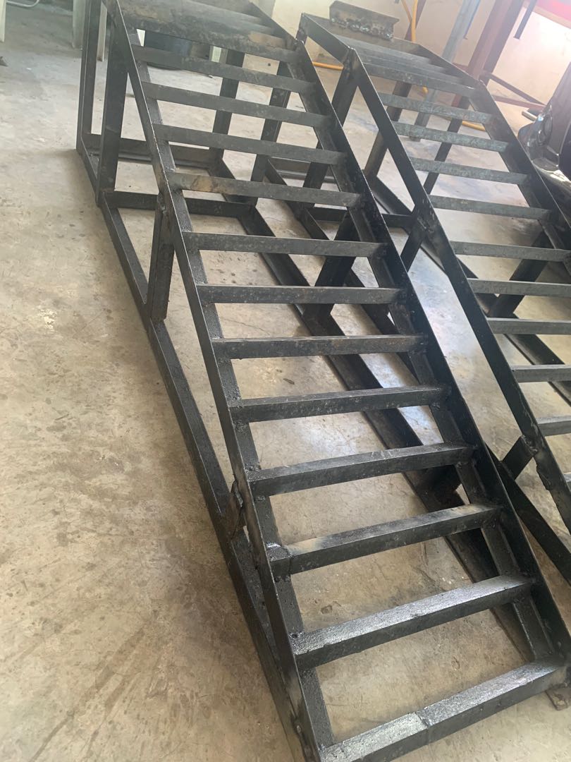 Heavy Duty Car Ramp, Furniture & Home Living, Outdoor Furniture on