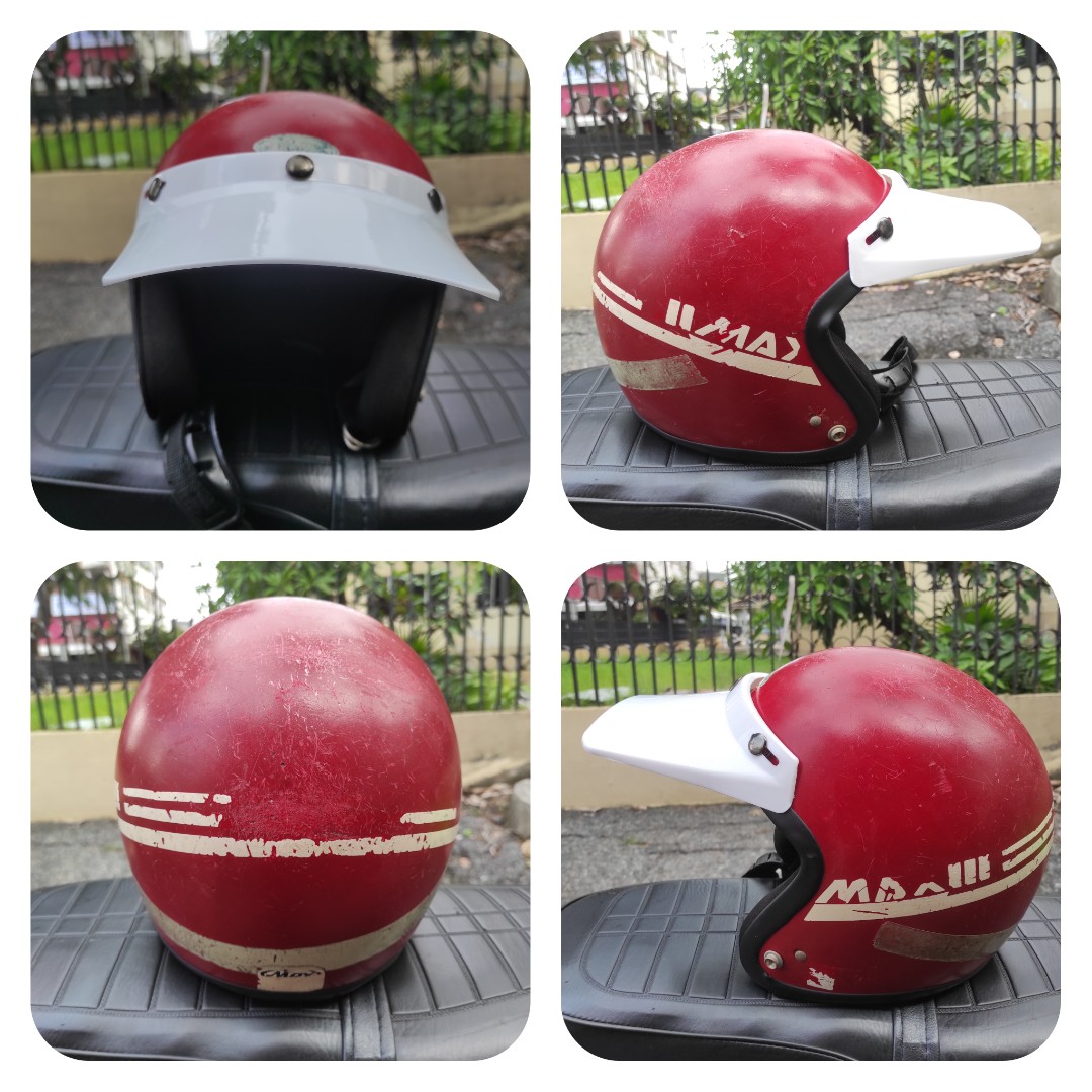 Helmet Vintage Max Monkey Hobbies Toys Collectibles