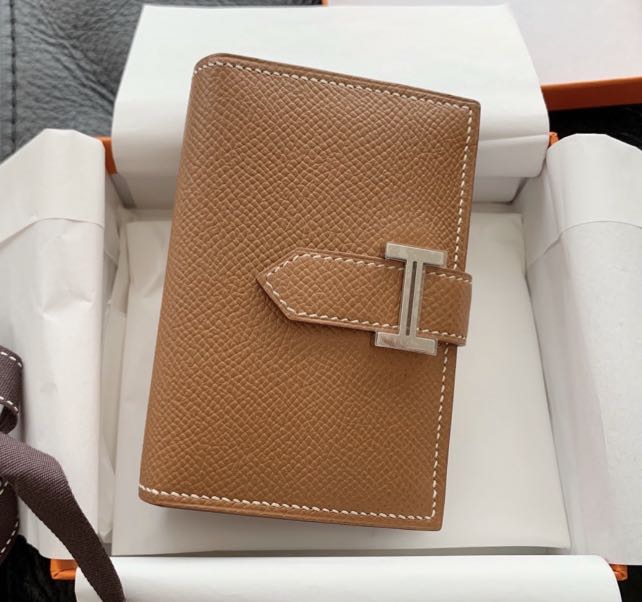 Hermes Bearn Card Holder, Men's Fashion, Watches & Accessories 