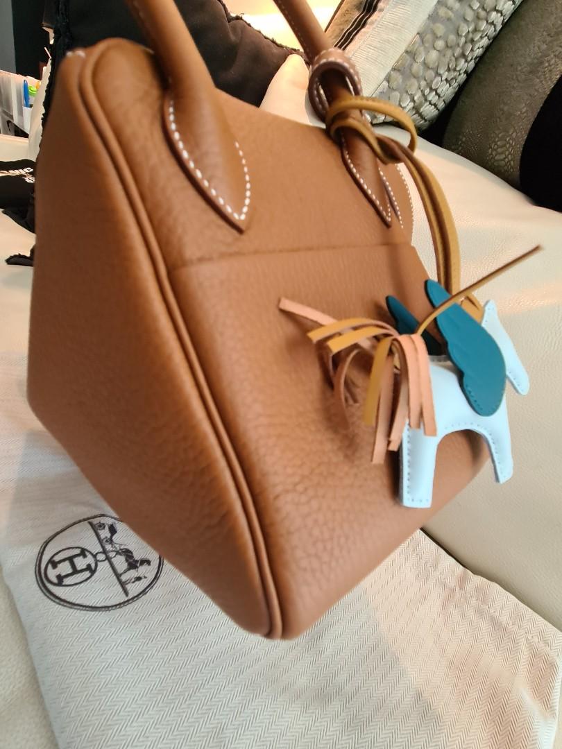 Hermes Lindy 26 Gold with GHW, brand new from boutique, Women's