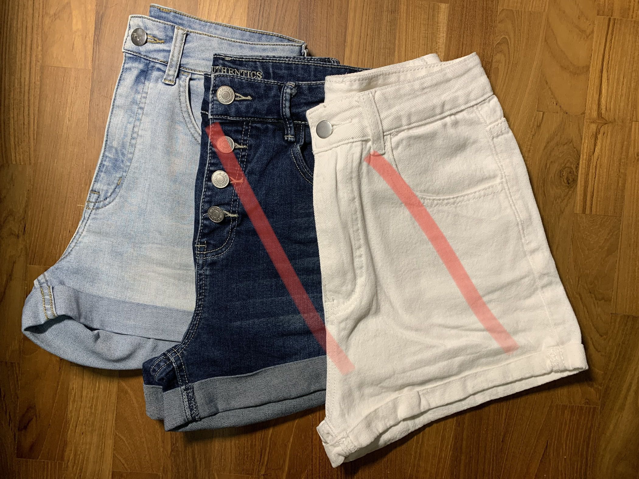 high waist denim shorts sale, Women's 