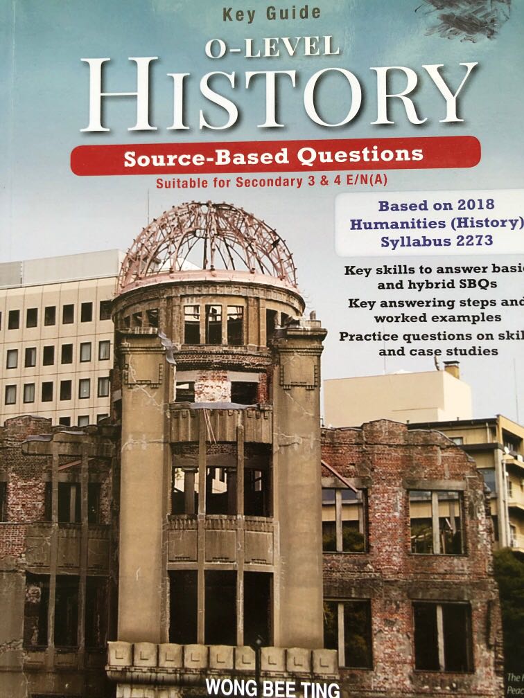 History Key Guide SBQ, Hobbies & Toys, Books & Magazines, Assessment ...