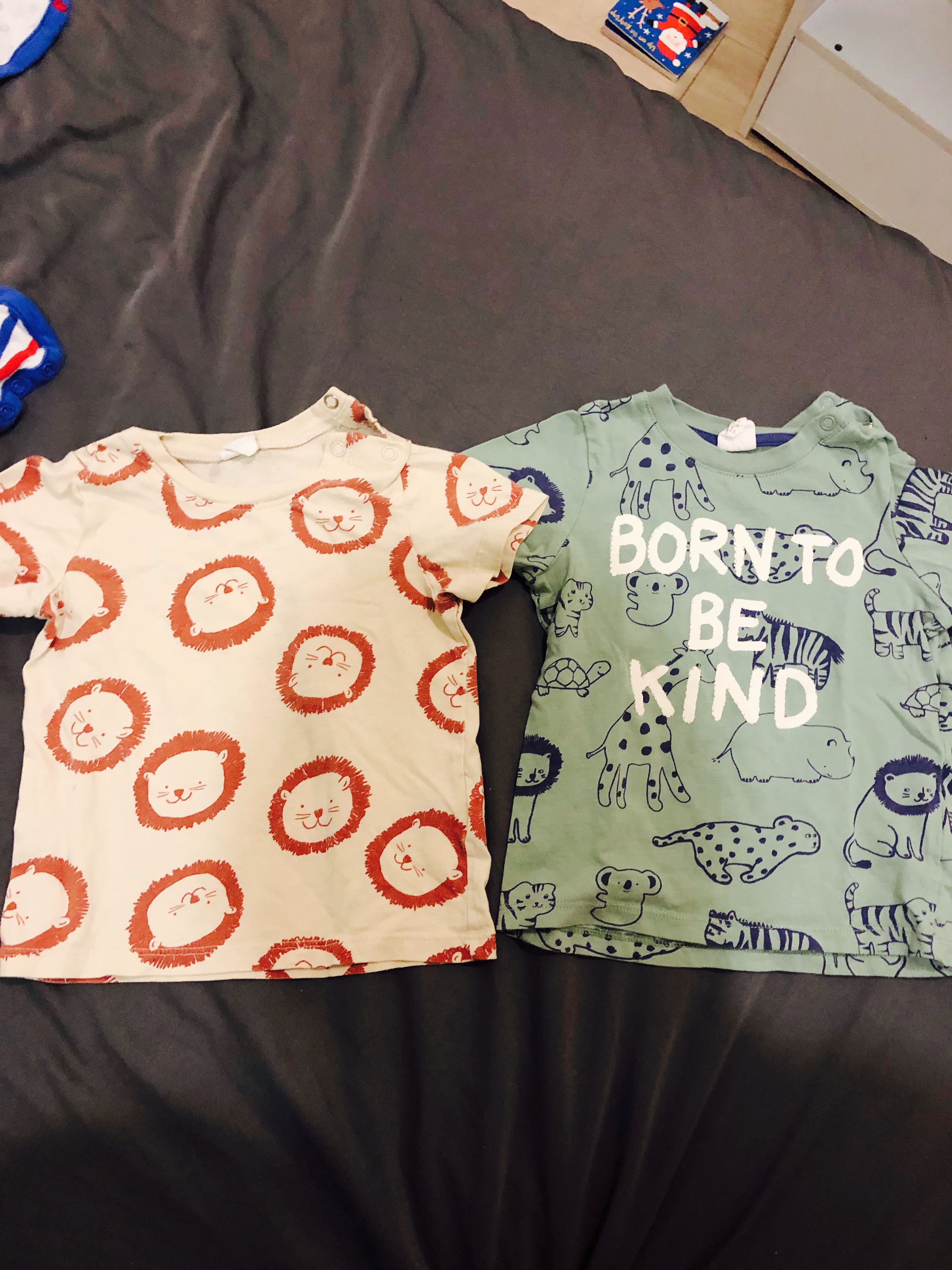 H&m baby outlet boy shirts