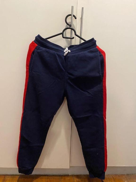 H M Boys Track Pants Size 12 13y Babies Kids Babies Kids Fashion On Carousell