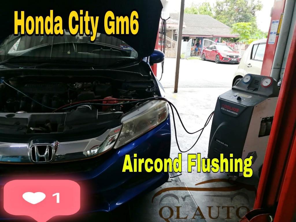 Honda City GM6 Aircond Not Cold u0026 Aircond Malfunction ?, Auto 