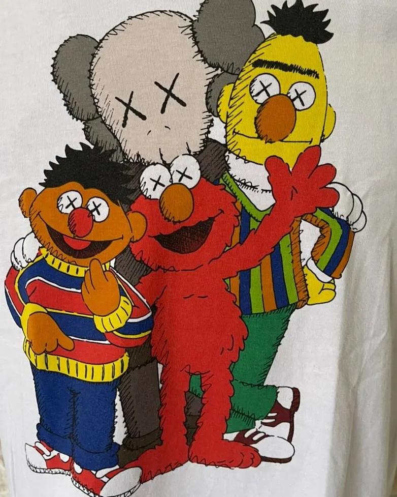 Kaws sesame street bert and ernie deals