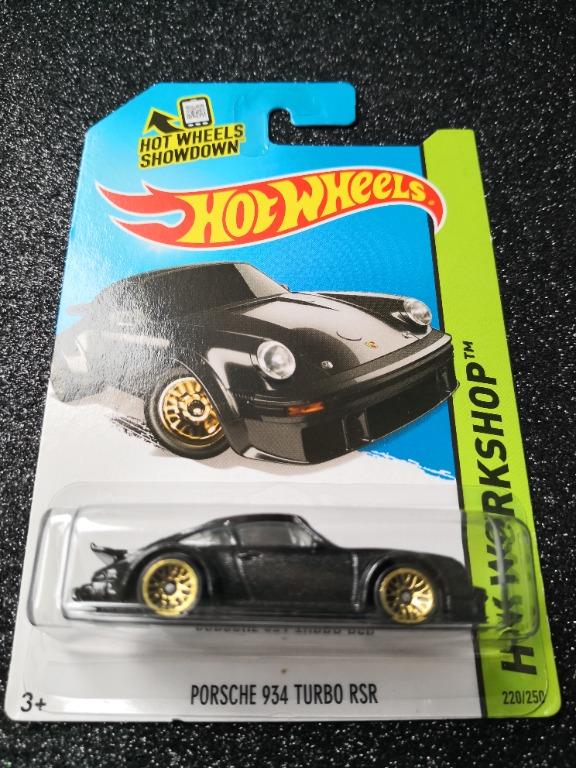 Hot wheels porsche 934 hot sale