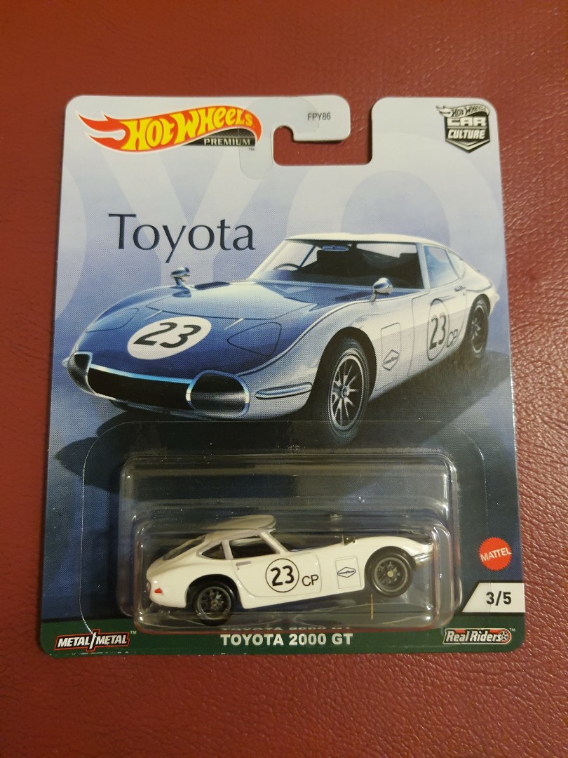 Hot wheels toyota 2000gt clearance