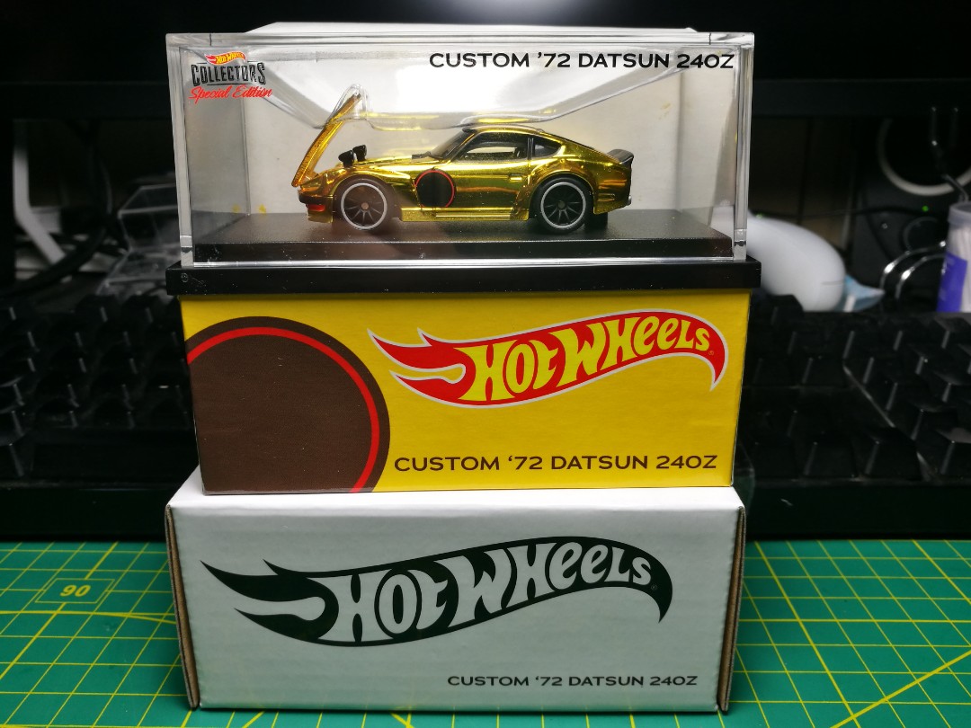 Hot Wheels Rlc Custom 72 Datsun 240z Collectors Special Edition Hobbies And Toys Toys 
