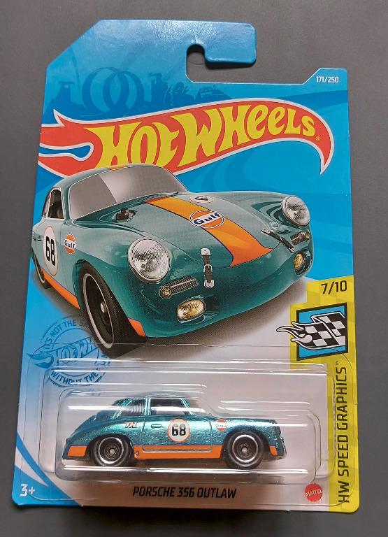 Hot Wheels Super Treasure Hunt Porsche 356 Outlaw Gulf Hobbies