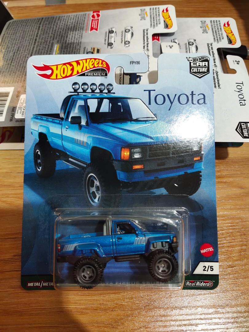 87 toyota sale pickup hot wheels
