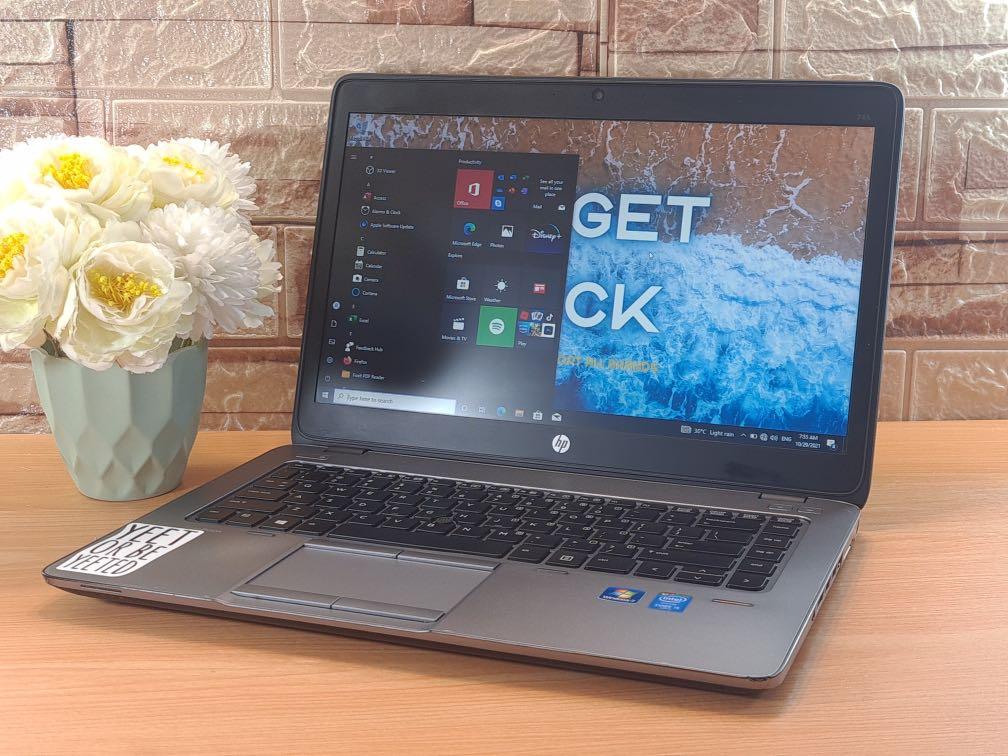 Hp Elitebook 840 G1 Core I5 Haswell 4th Gen 8gb Ram 256gb Ssd Intel Hd Graphics W Biometric 2616