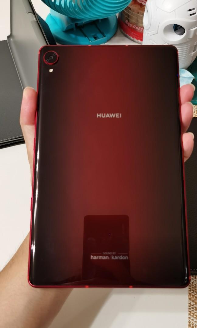 Huawei MediaPad M6 Turbo 8.4 Red 6+128G 華爲高能版紅色4G Lte +