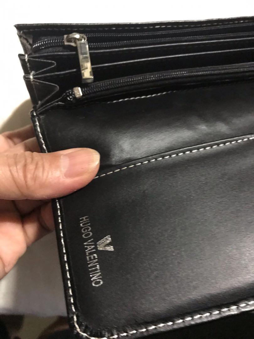 hugo valentino wallet