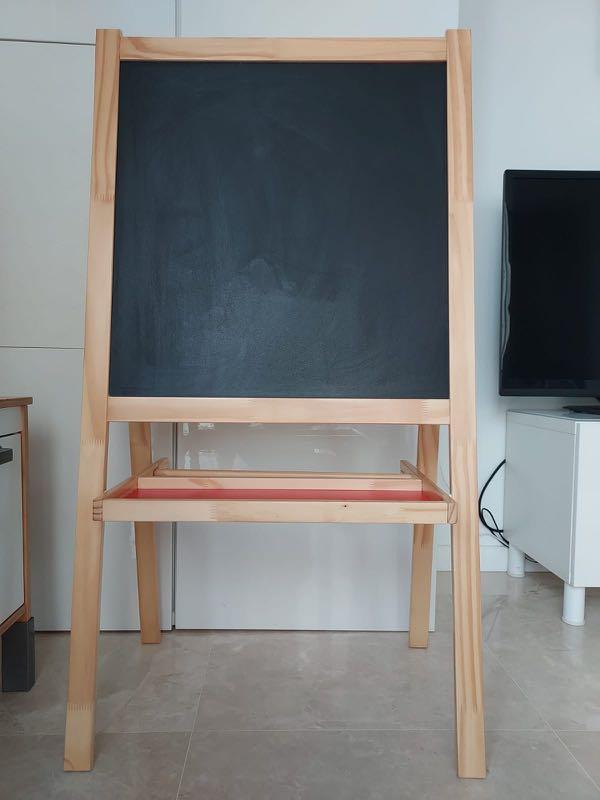 IKEA Mala Blackboard/whiteboard including chalks and pens, Hobbies