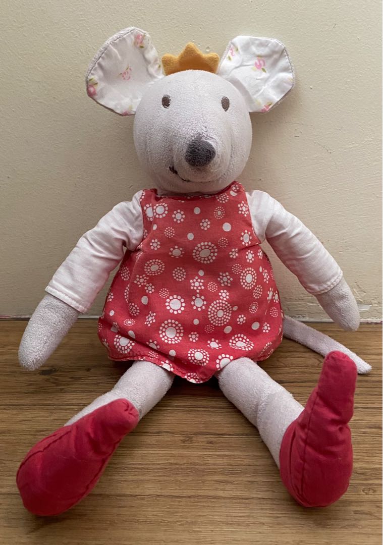 ikea mouse plush toy, Hobbies & Toys, Toys & Games on Carousell