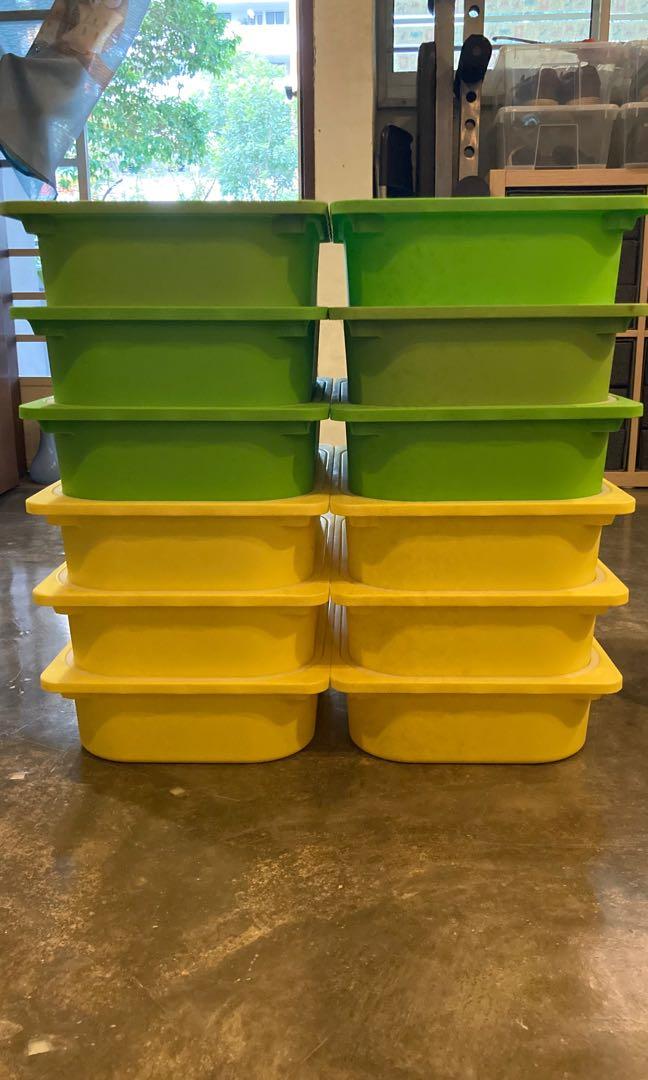 IKEA storage container with lid, Furniture & Home Living, Home