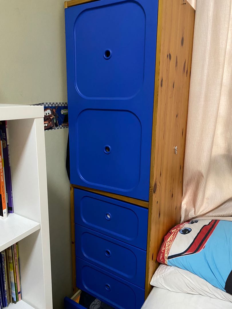 Ikea Trofast Wardrobe & Chest of Drawers, Babies & Kids, Baby Nursery