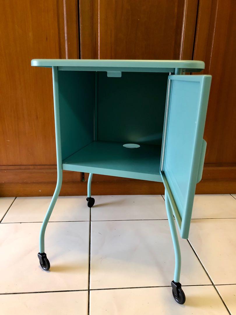 IKEA VETTRE Bedside Table, Home & Furniture, Others on Carousell