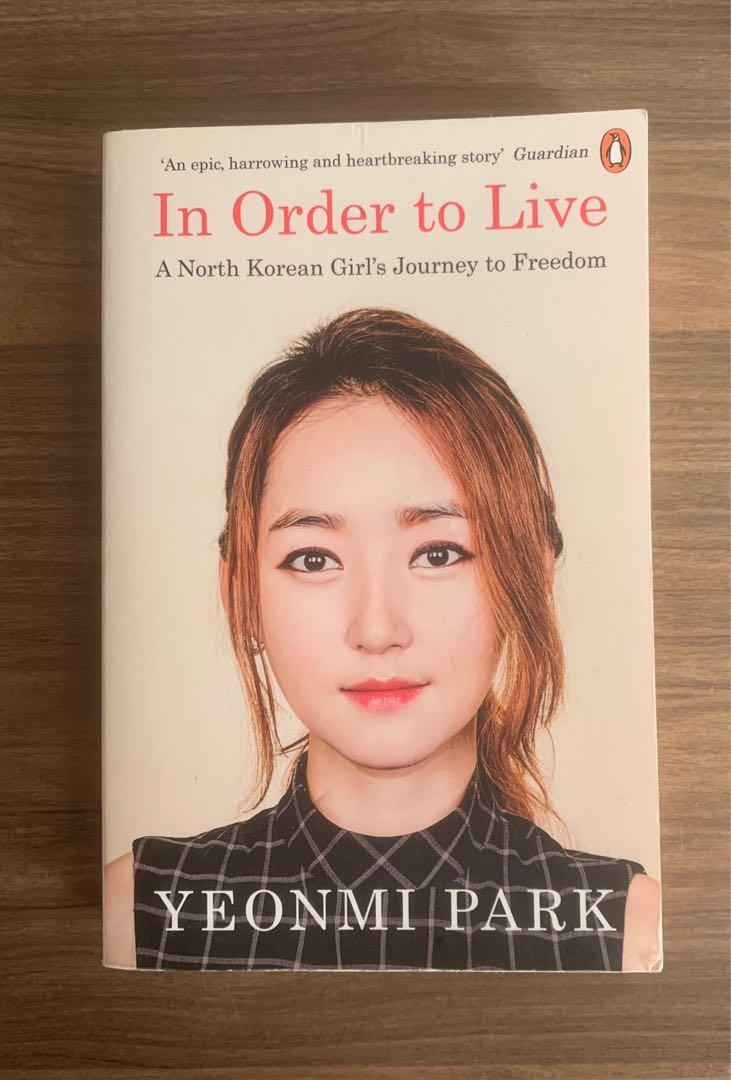 IN ORDER TO LIVE visual data 4