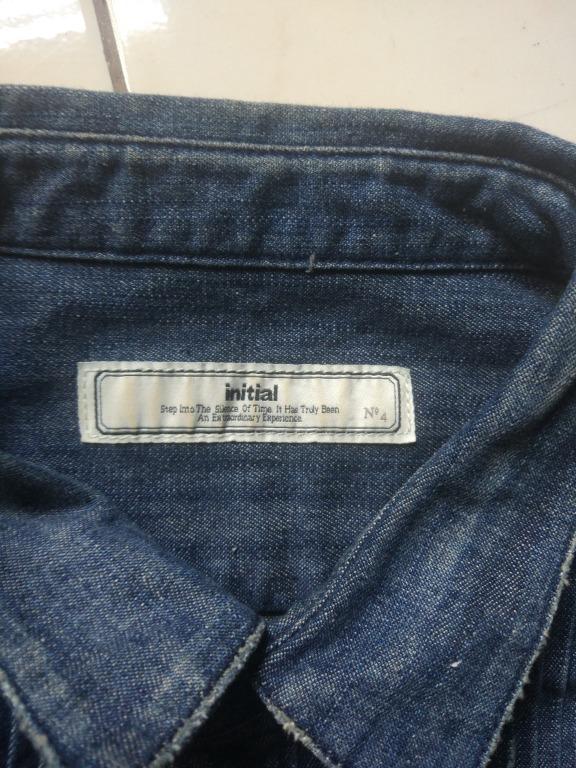 Initial Longsleeve L (Category: Formal Shirts) located in Pasay City. Submitted by denimdude.ph (Listing ID 1122626356, Image 3). Description: .