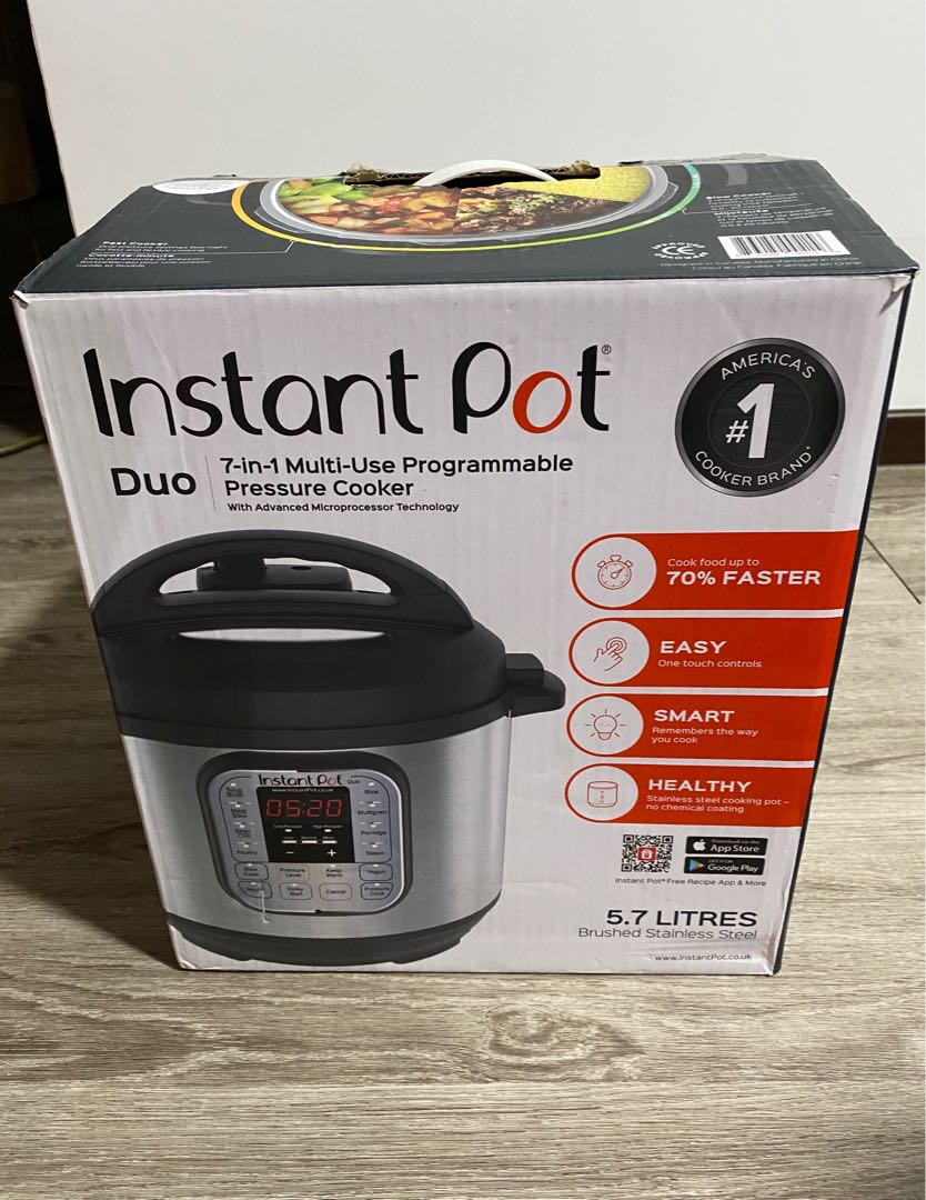 Duo 7-in-1 Multi-Functional Smart Cooker (6 QT/5.7 L) - Instant Pot  Singapore