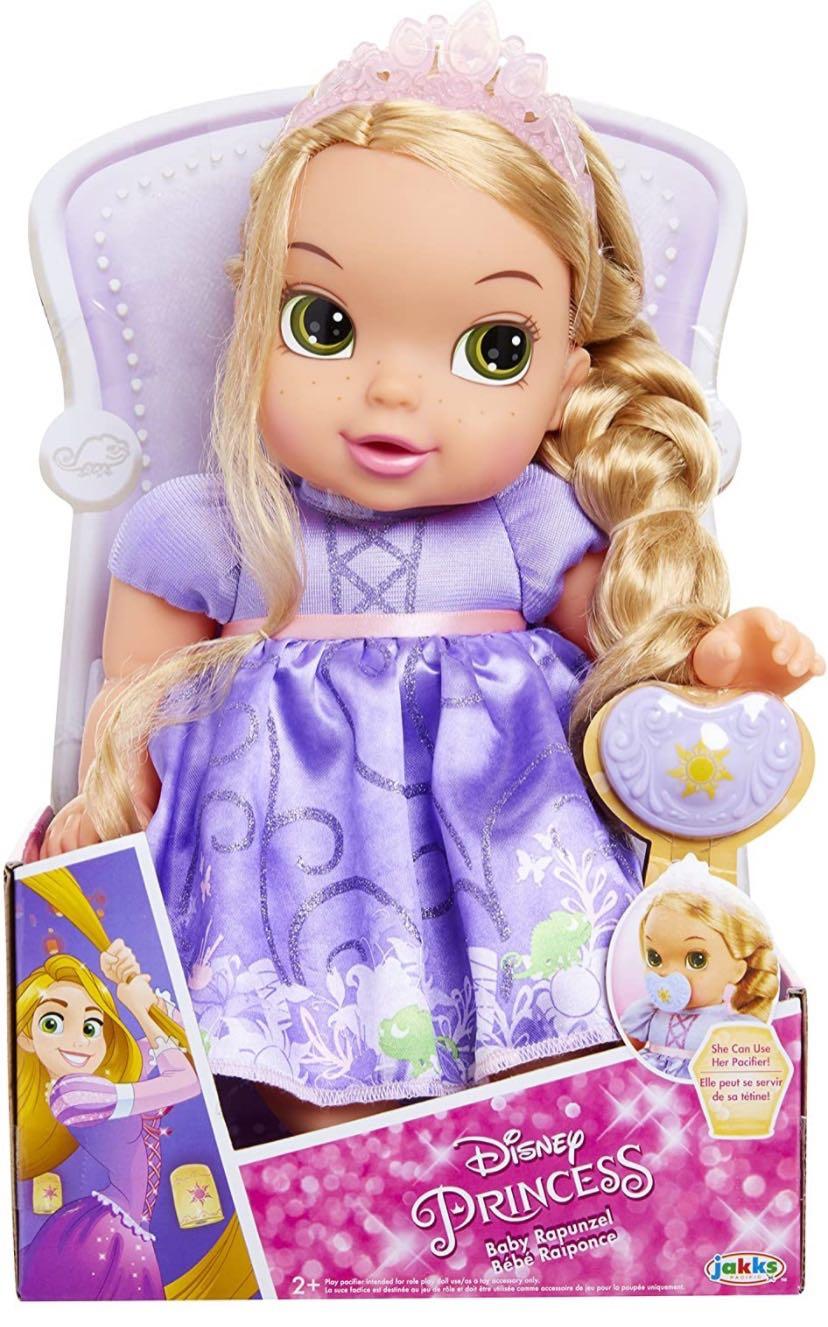 Instock Disney Princess Deluxe Baby Rapunzel Doll Hobbies Toys Toys Games On Carousell