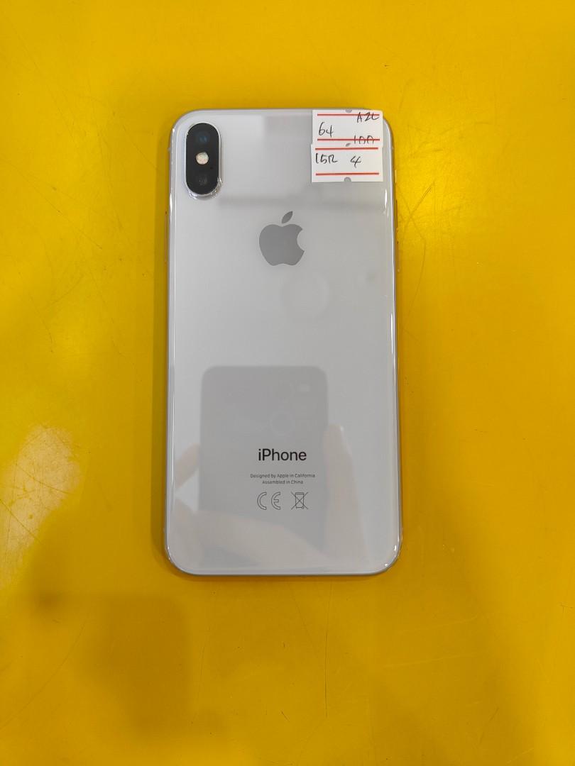 Iphone X 64gb White New Battery 1512 Mobile Phones Gadgets Mobile Phones Iphone Iphone X Series On Carousell