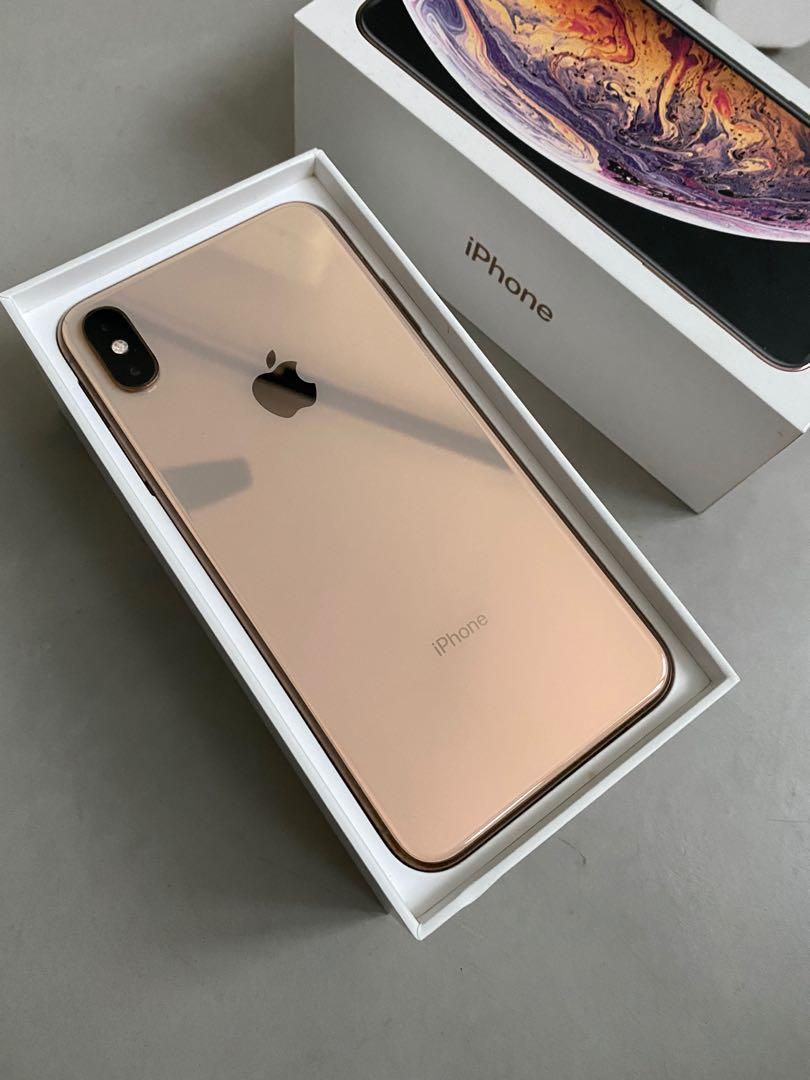 Iphone xs max 256gb rose gold sale
