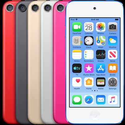 iPod touch （第七代）（128G）（二手）（可議價）, 手機及配件, 手機