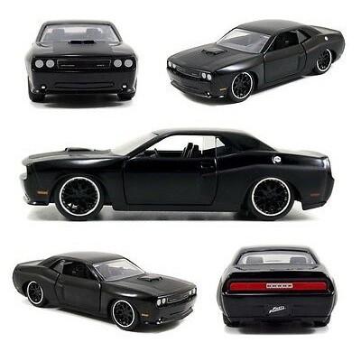 Jada 1/32 Fast and Furious Dom Dodge Challenger SRT8, Hobbies & Toys, Toys  & Games on Carousell