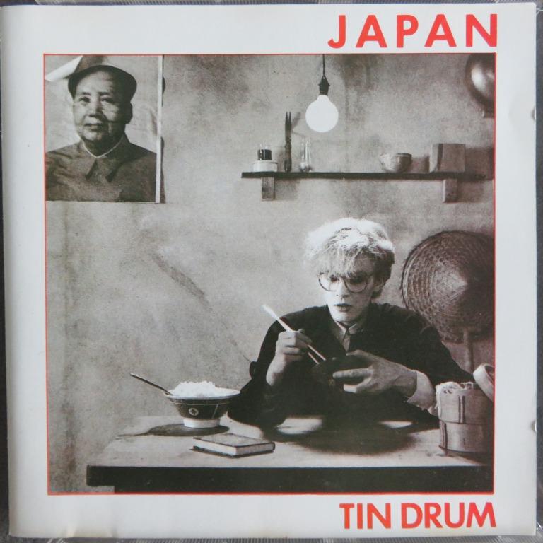 jAPAN @ david syLvian - TiN DRUM CD (81年made in UK) 無iFPi, 興趣