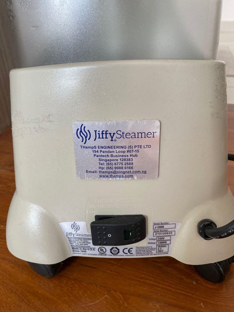 jiffy steamer price