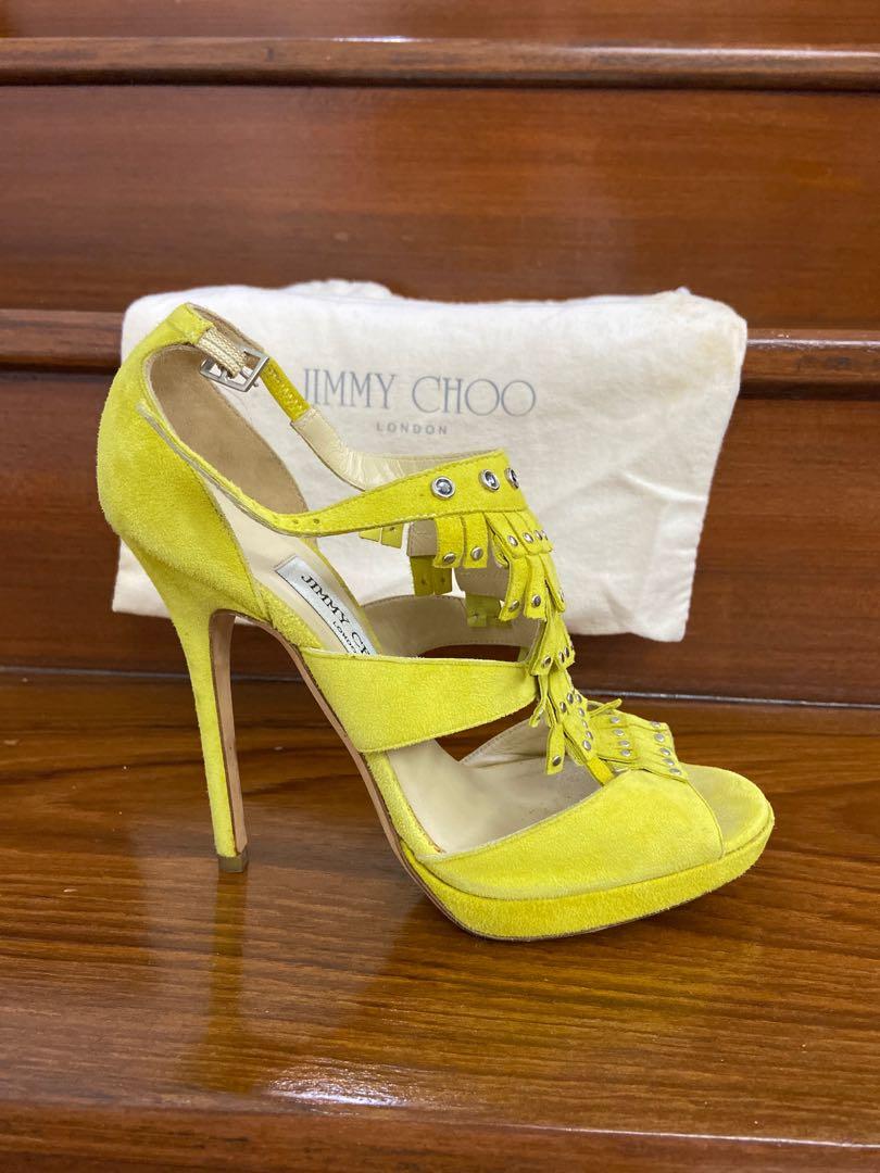 jimmy choo t strap heels