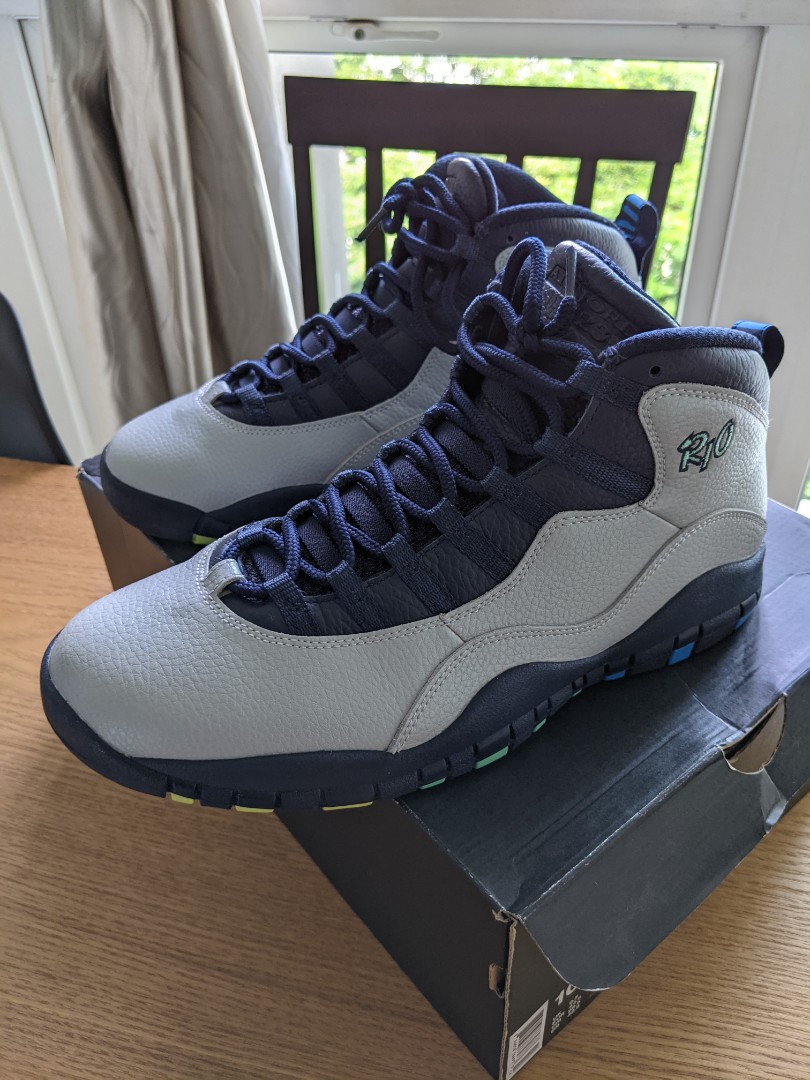 Jordan 10 Rio Men s Fashion Footwear Sneakers on Carousell