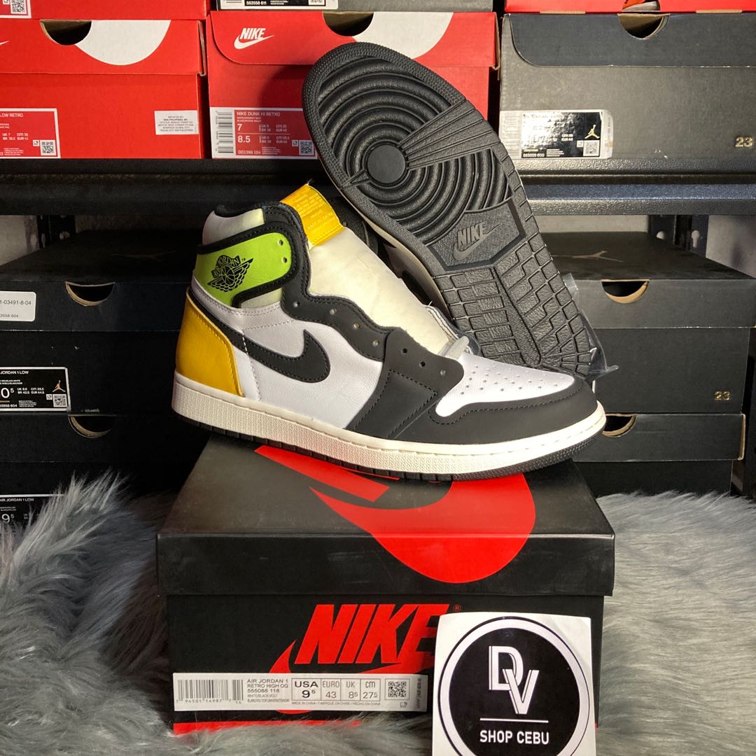 fake jordan 1 volt gold