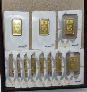 Jual/Beli Logam Mulia Antam