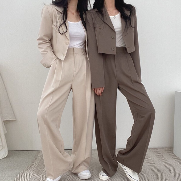 Korean blazer discount for ladies