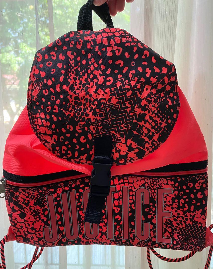 girls drawstring backpack