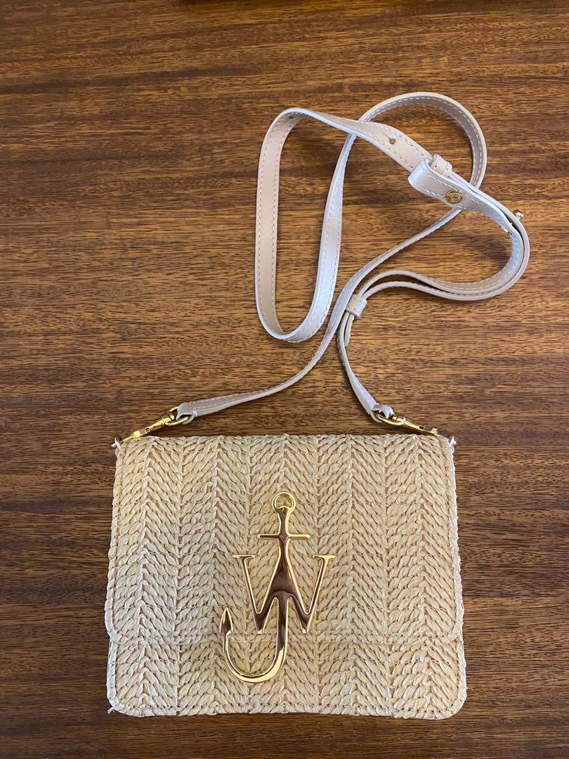 Jw anderson raffia bag sales
