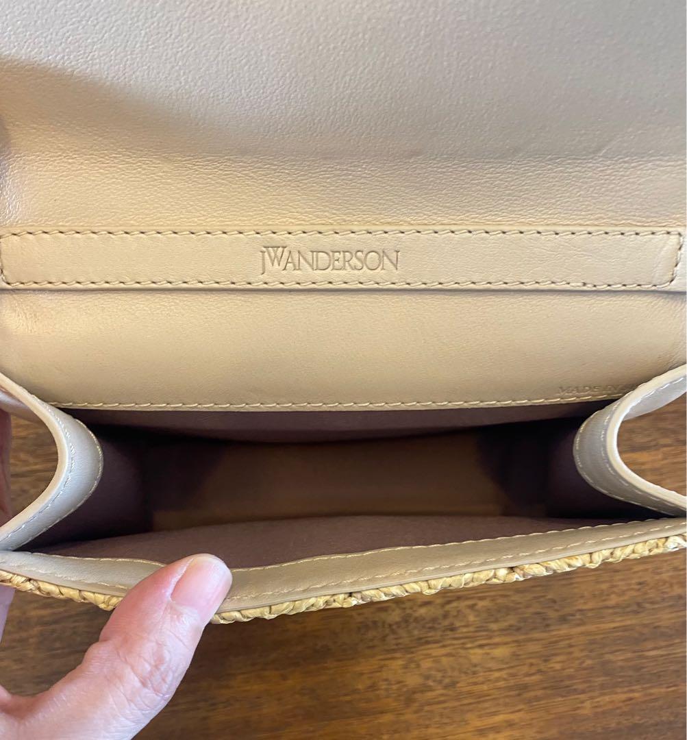Jw anderson sales raffia bag