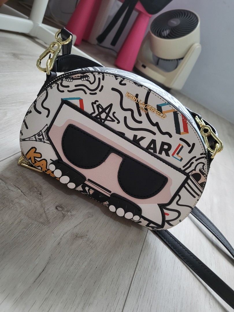 Karl lagerfeld graffiti bag sales