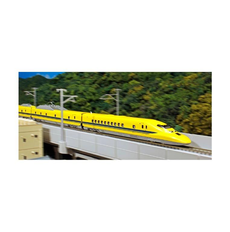 🇯🇵日本直送】KATO 10-896 923形3000番台ﾄﾞｸﾀｰｲｴﾛｰ基本3両ｾｯﾄ, 興趣及