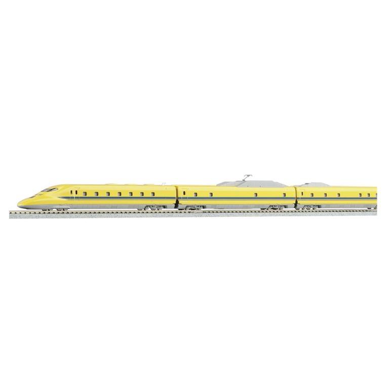 🇯🇵日本直送】KATO 10-896 923形3000番台ﾄﾞｸﾀｰｲｴﾛｰ基本3両ｾｯﾄ, 興趣及