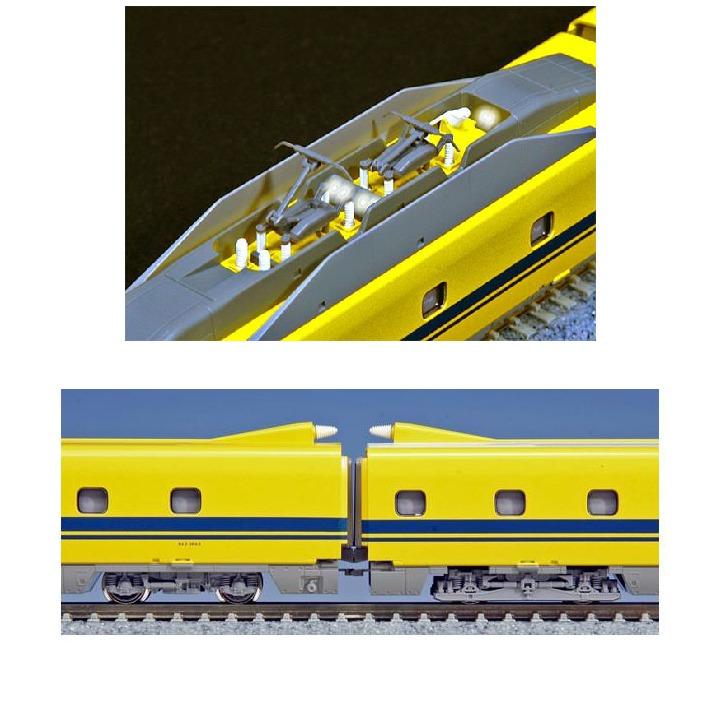 🇯🇵日本直送】KATO 10-896 923形3000番台ﾄﾞｸﾀｰｲｴﾛｰ基本3両ｾｯﾄ