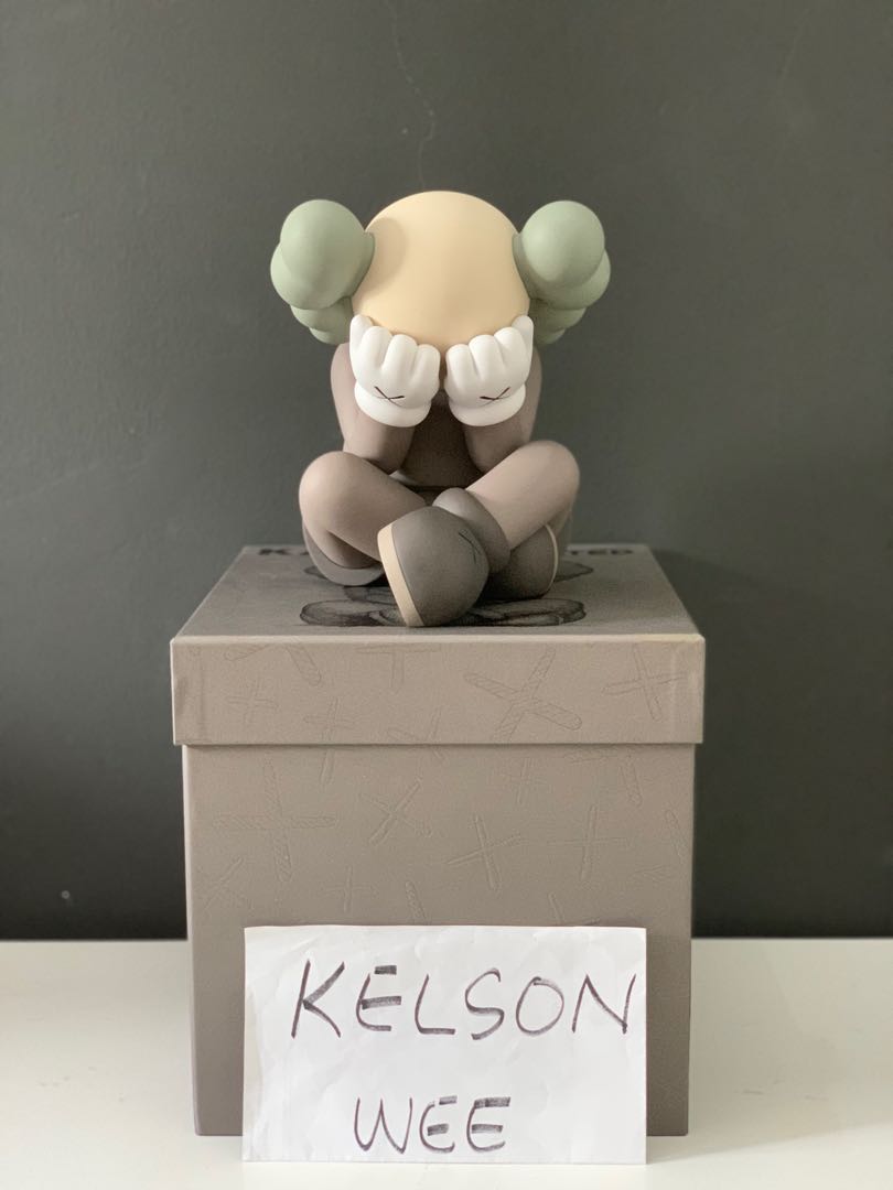 Kaws Separated Vinyl Figure Brown, Hobbies & Toys, Collectibles