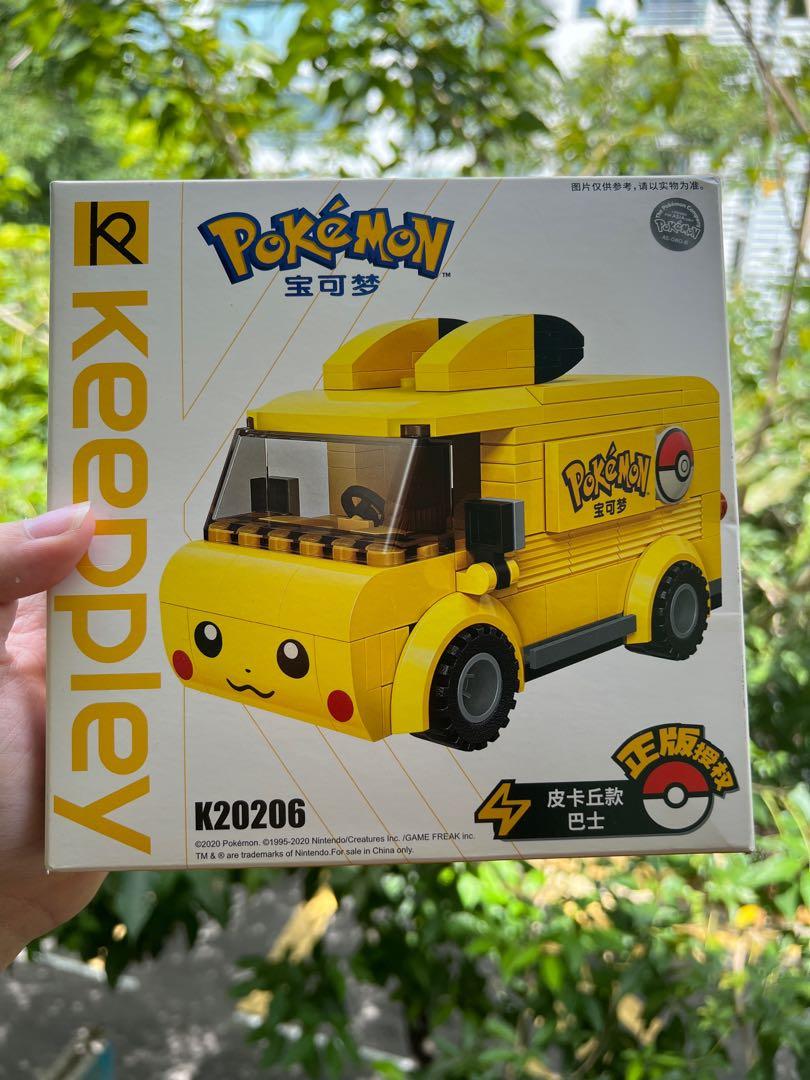 Keeppley Pikachu Truck Toys Games Blocks Building Toys On Carousell