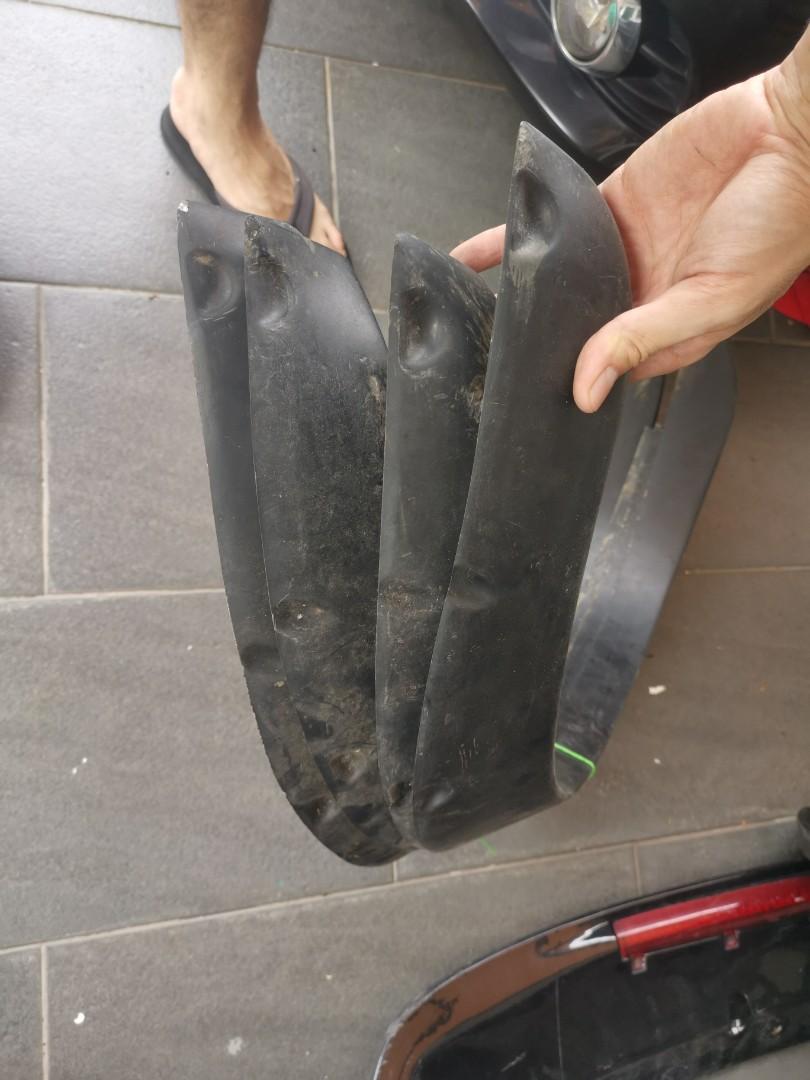 Kelisa KE70 Fender Flare, Auto Accessories on Carousell