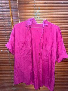 Kemeja Pink